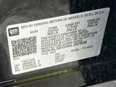 2024 GMC Terrain Denali