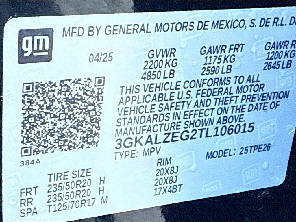 2026 GMC Terrain Denali