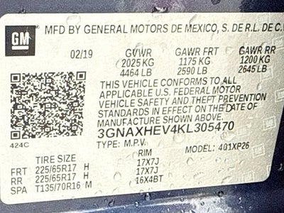 2019 Chevrolet Equinox LS