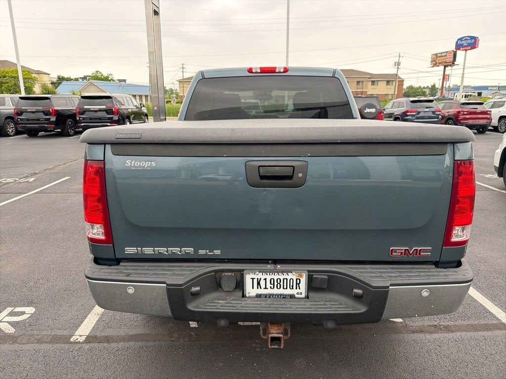 2012 GMC Sierra 1500 SLE