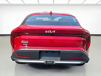 2025 Kia K4 LXS