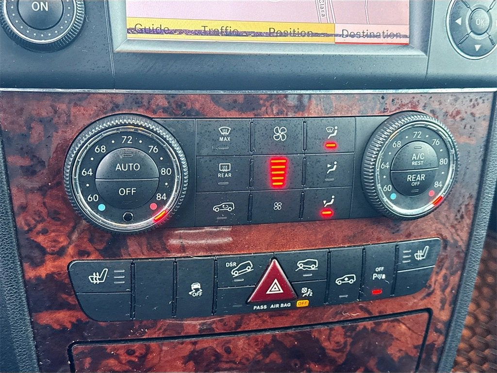 2012 Mercedes-Benz GL-Class GL 450