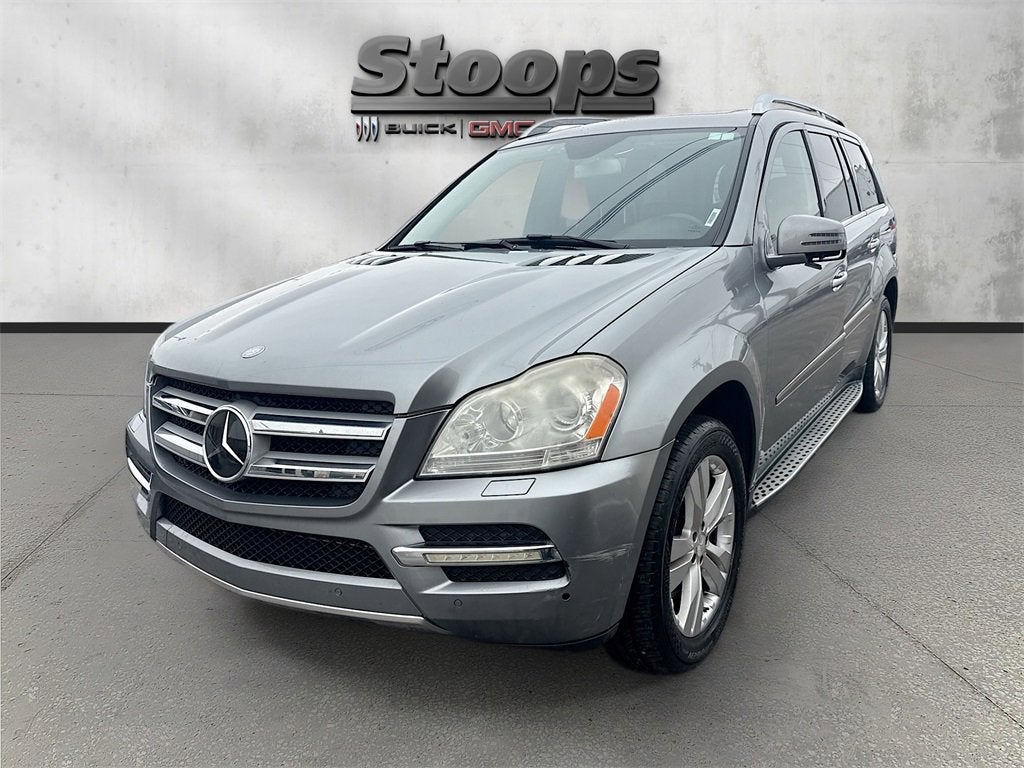 2012 Mercedes-Benz GL-Class GL 450