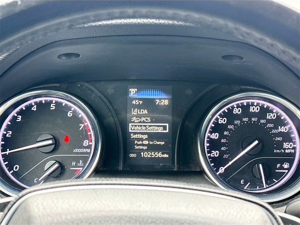 2020 Toyota Camry SE