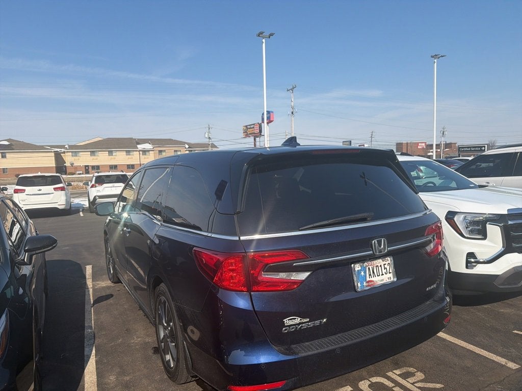 2024 Honda Odyssey Elite