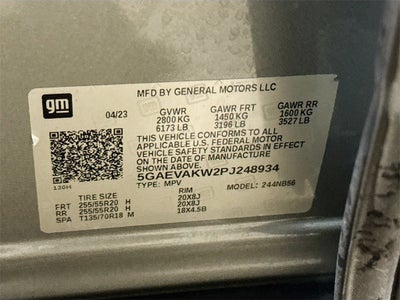 2023 Buick Enclave Essence