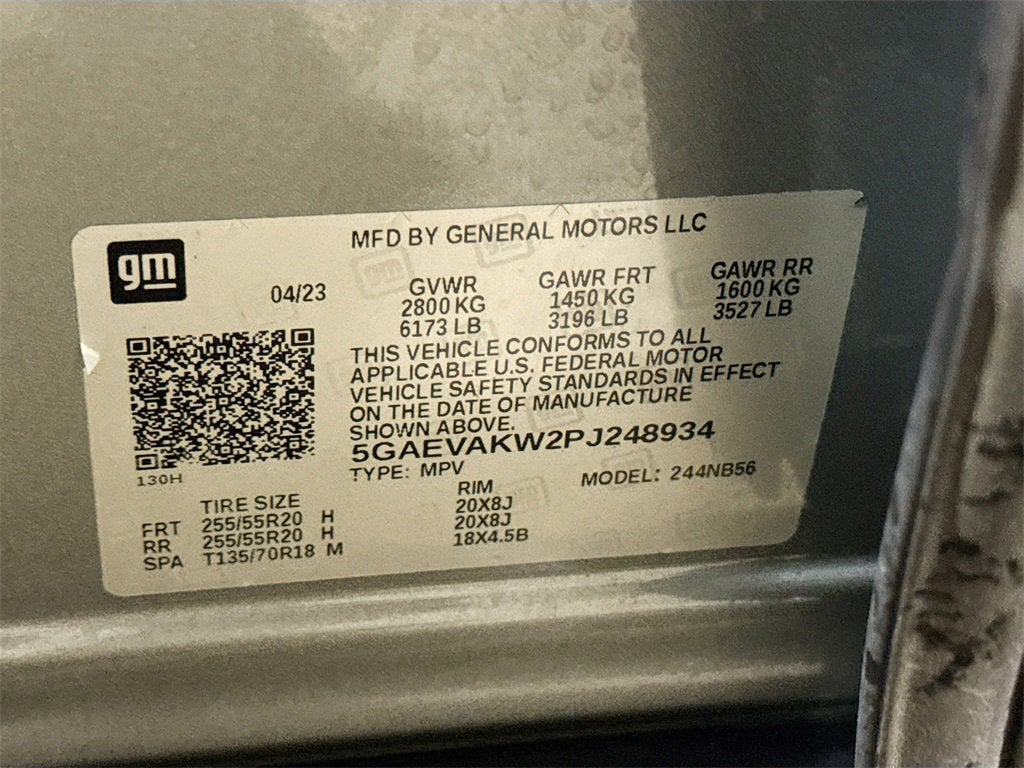 2023 Buick Enclave Essence