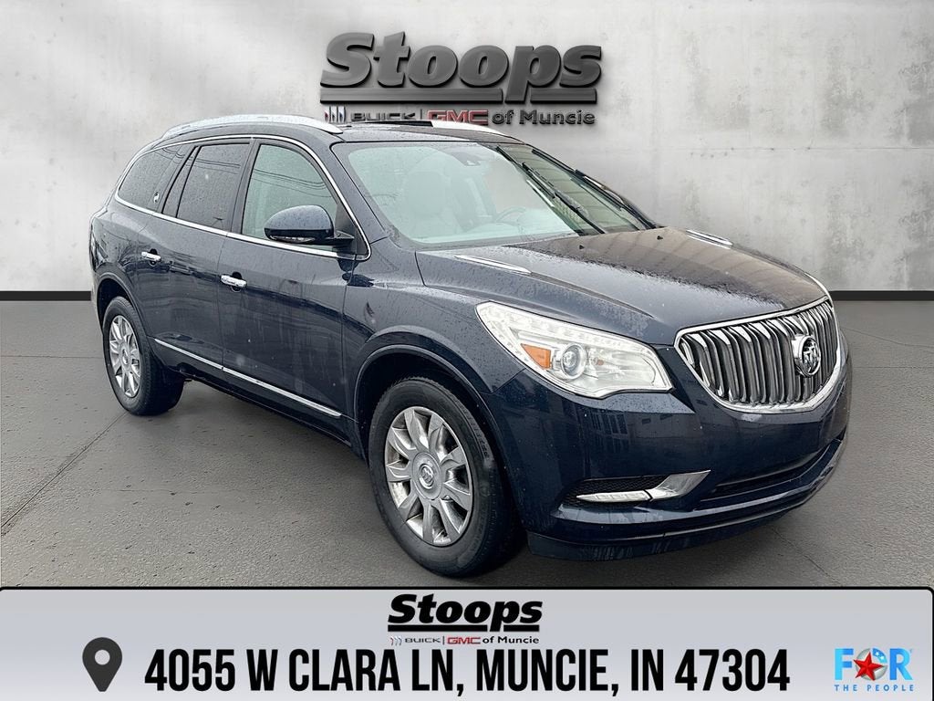 2017 Buick Enclave Leather