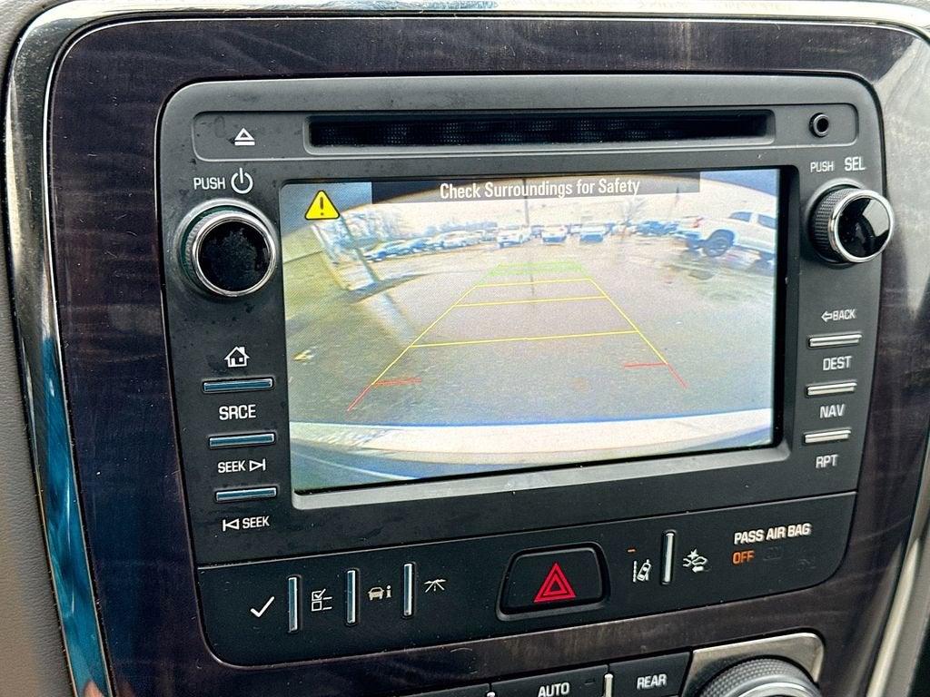 2017 Buick Enclave Leather