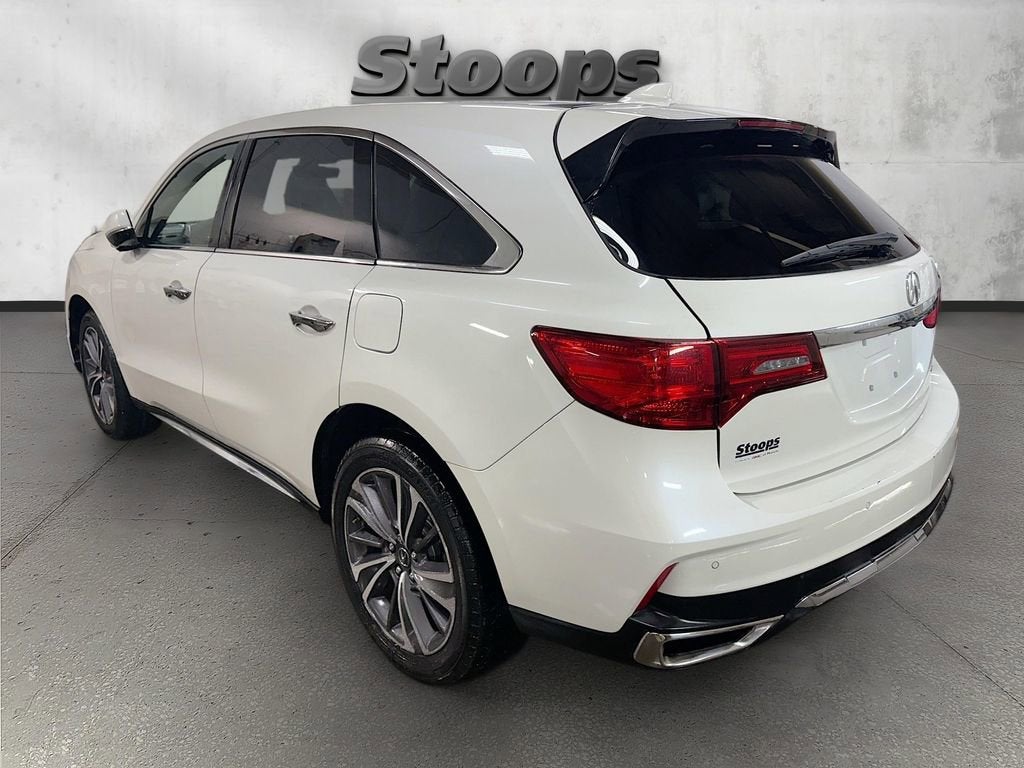 2019 Acura MDX w/Technology Pkg