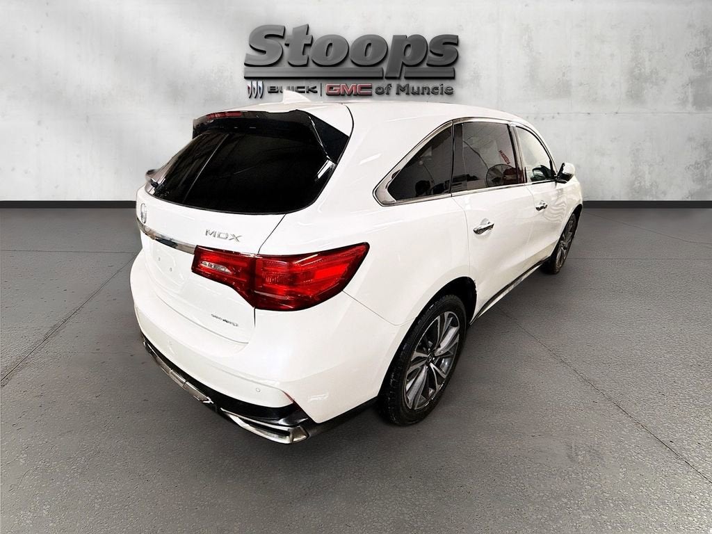 2019 Acura MDX w/Technology Pkg