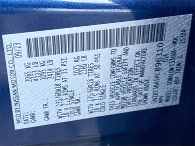 2023 Nissan Rogue SV