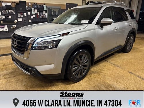 2022 Nissan Pathfinder SL