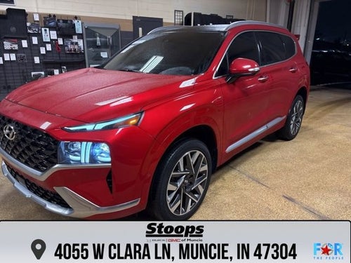 2023 Hyundai Santa Fe Calligraphy