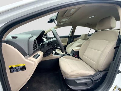 2019 Hyundai Elantra SEL