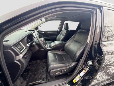 2018 Toyota Highlander Limited