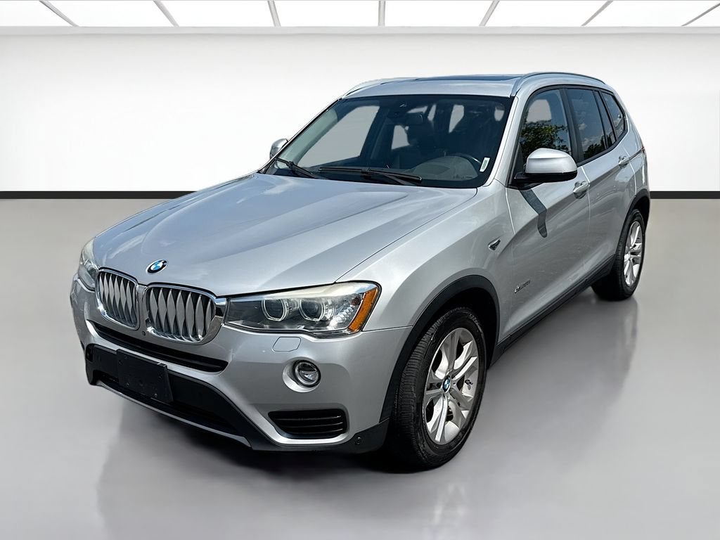 2016 BMW X3 xDrive35i