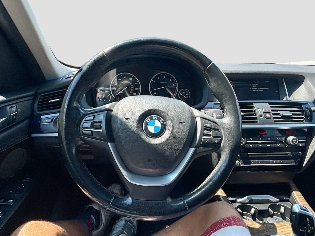 2016 BMW X3 xDrive35i