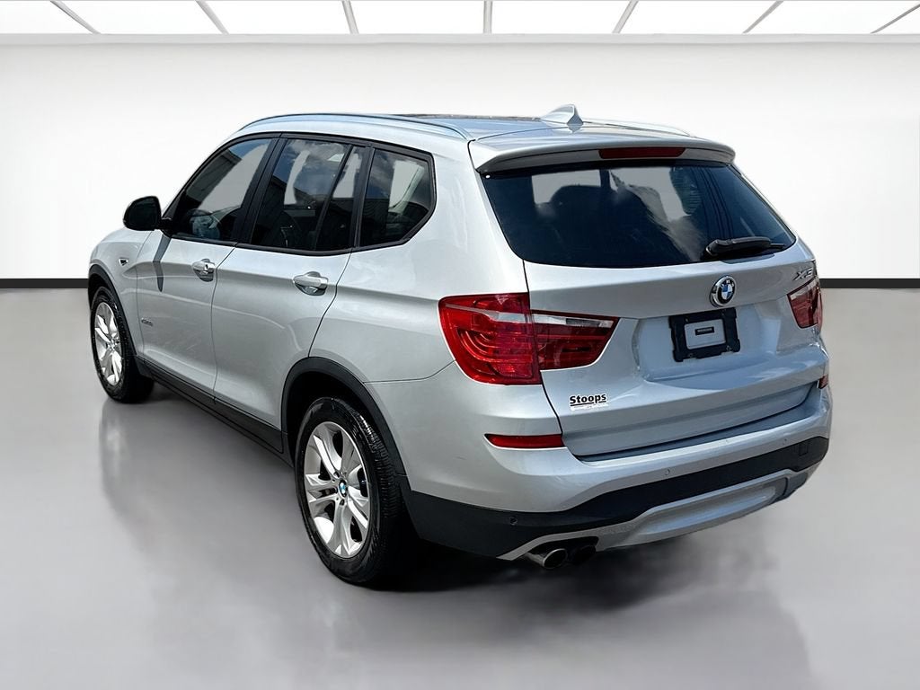 2016 BMW X3 xDrive35i