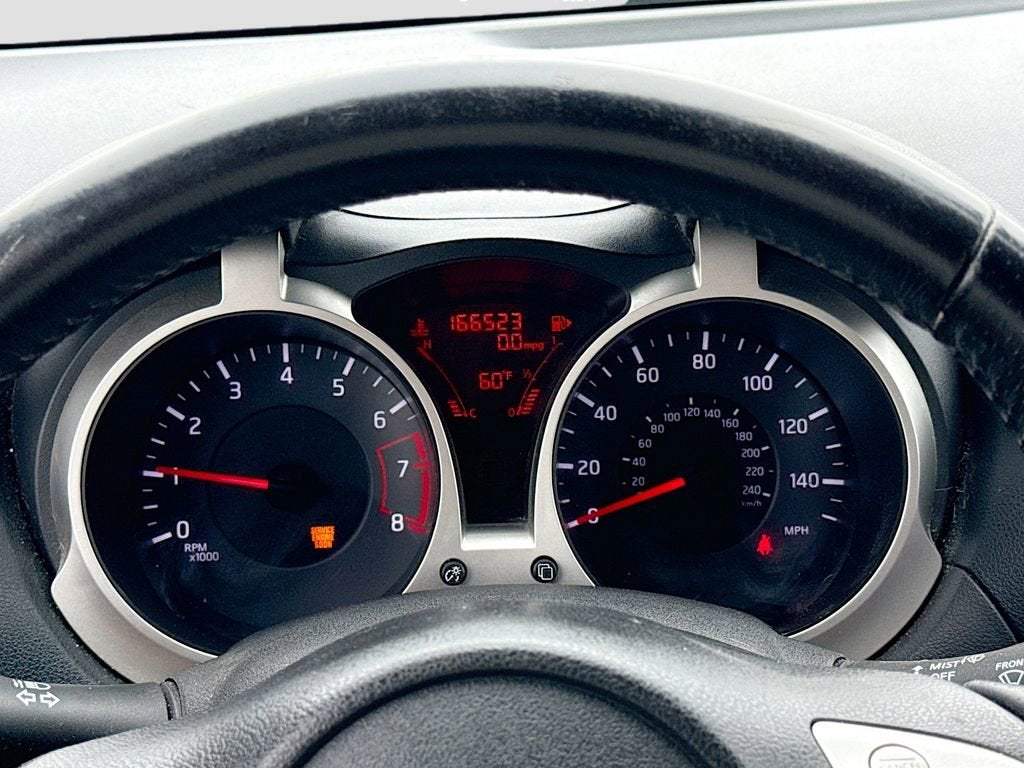 2011 Nissan Juke SV