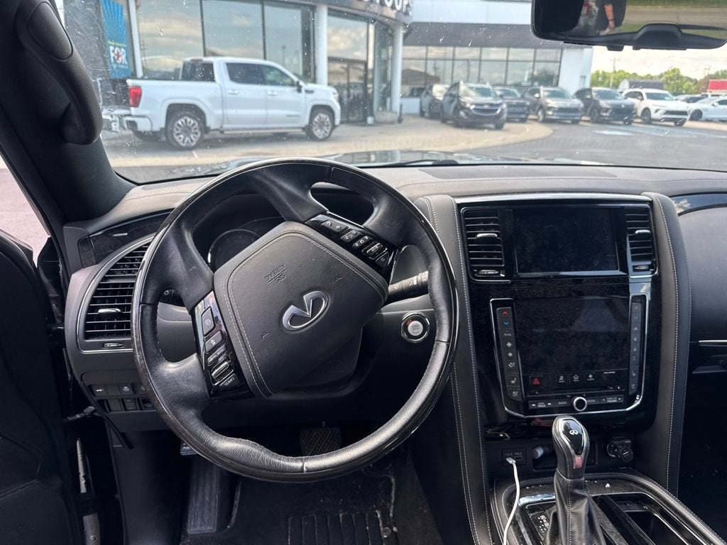 2021 INFINITI QX80 SENSORY AWD
