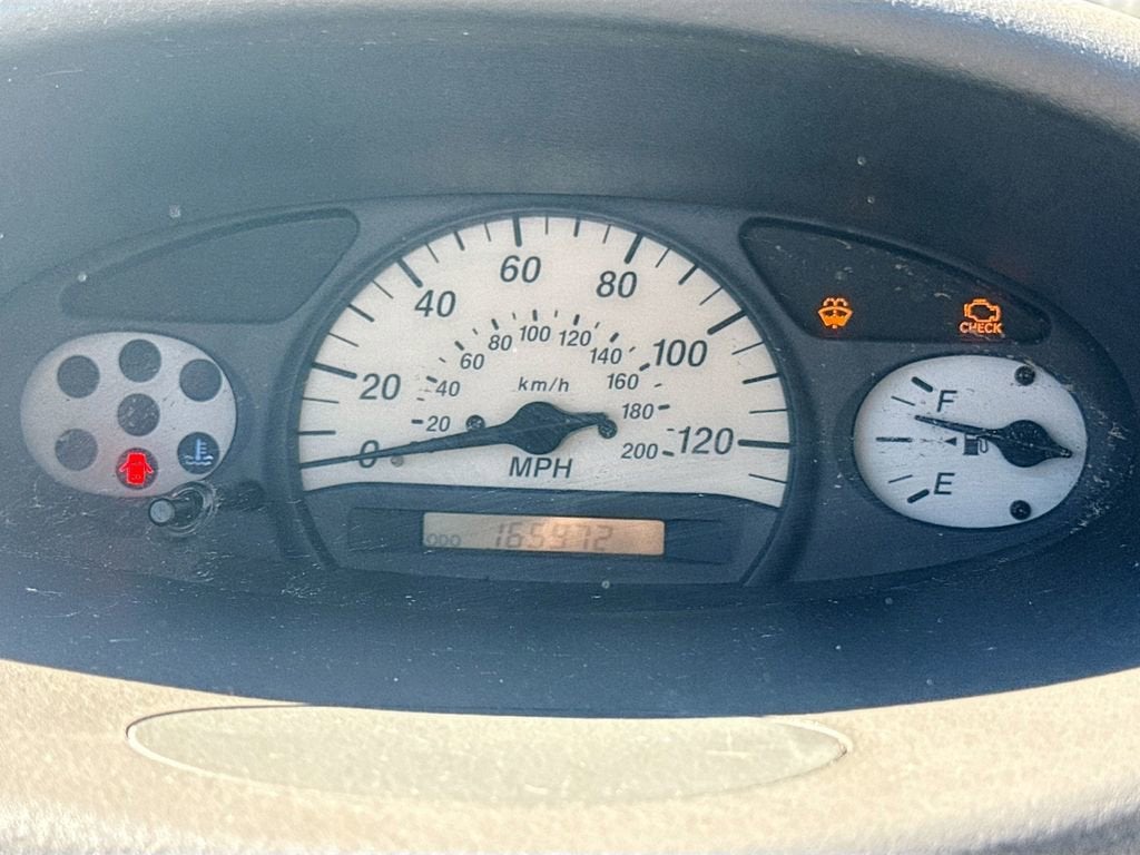 2001 Toyota Echo Base