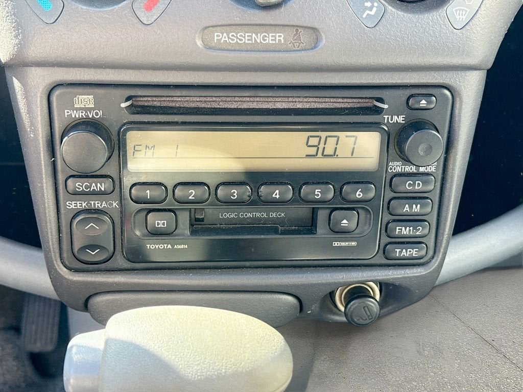 2001 Toyota Echo Base