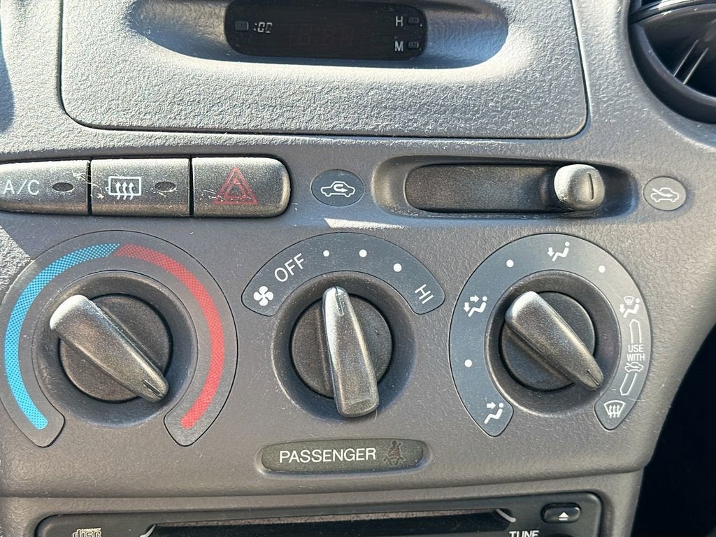 2001 Toyota Echo Base