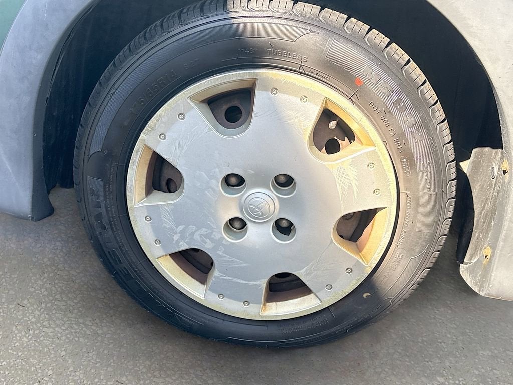 2001 Toyota Echo Base