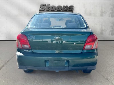 2001 Toyota Echo Base