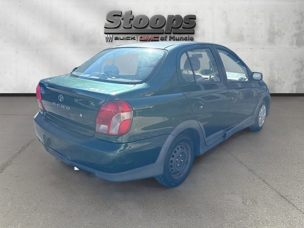 2001 Toyota Echo Base