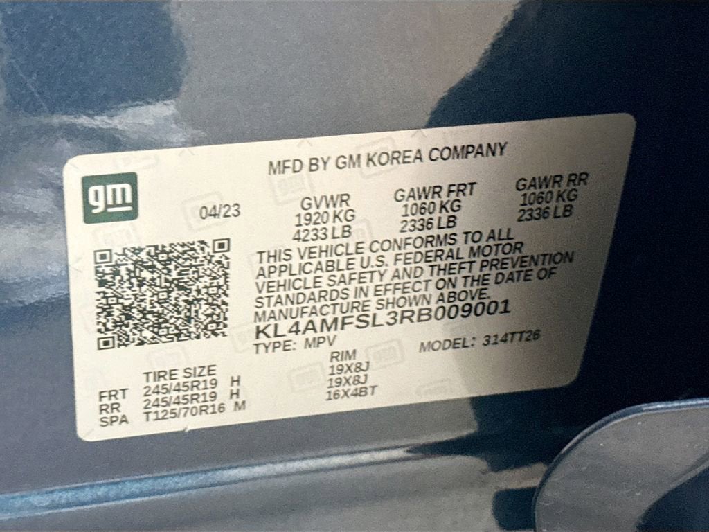 2024 Buick Encore GX Avenir