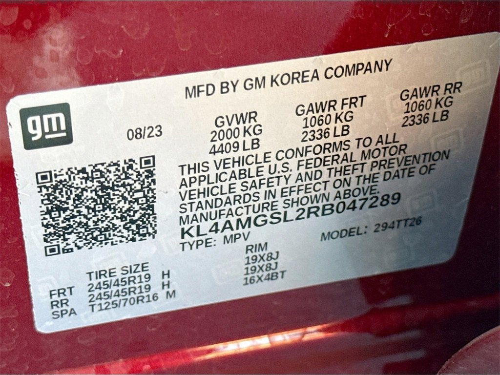 2024 Buick Encore GX Avenir