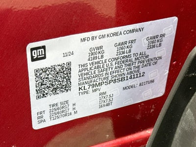 2025 Chevrolet Trailblazer LT