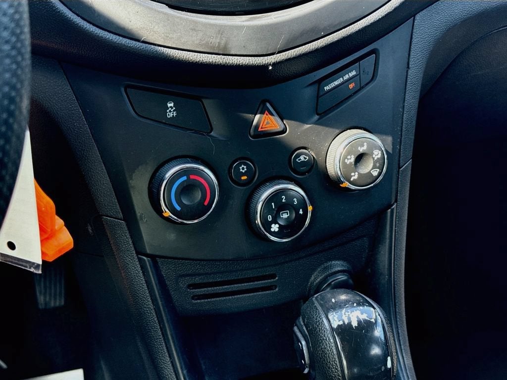 2015 Chevrolet Trax LS