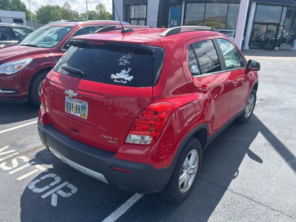 2016 Chevrolet Trax LT