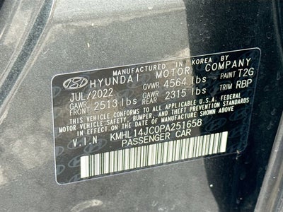 2023 Hyundai Sonata N Line