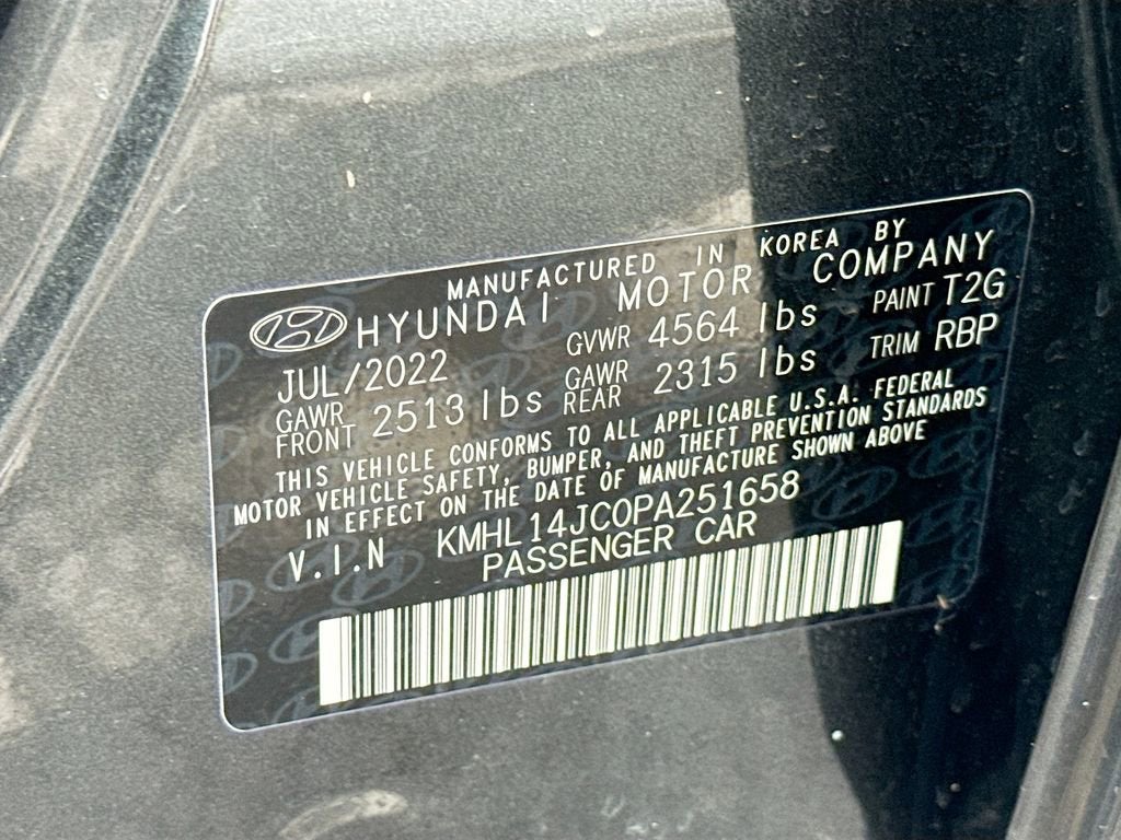 2023 Hyundai Sonata N Line