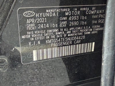 2022 Genesis G70 3.3T AWD