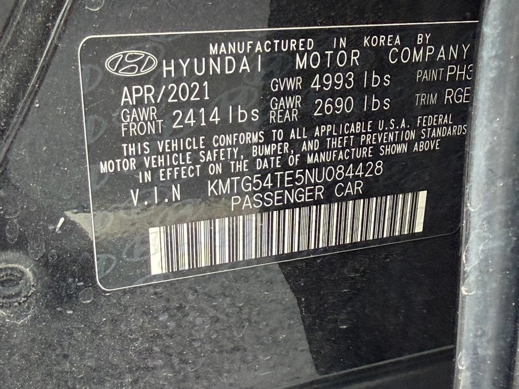 2022 Genesis G70 3.3T AWD