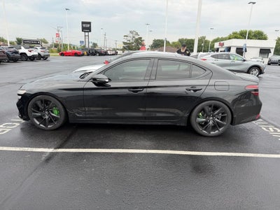 2022 Genesis G70 3.3T AWD