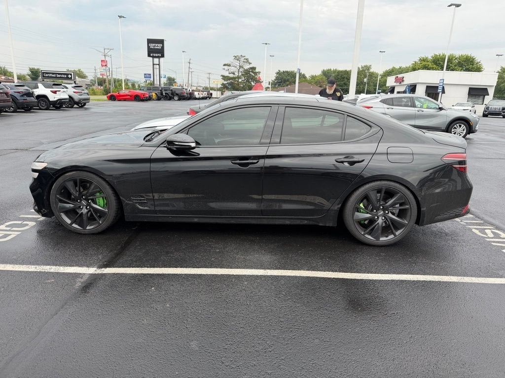 2022 Genesis G70 3.3T AWD