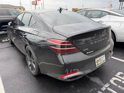 2022 Genesis G70 3.3T AWD
