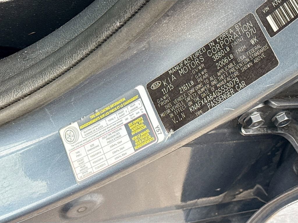 2016 Kia Forte LX