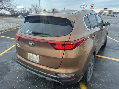 2021 Kia Sportage S