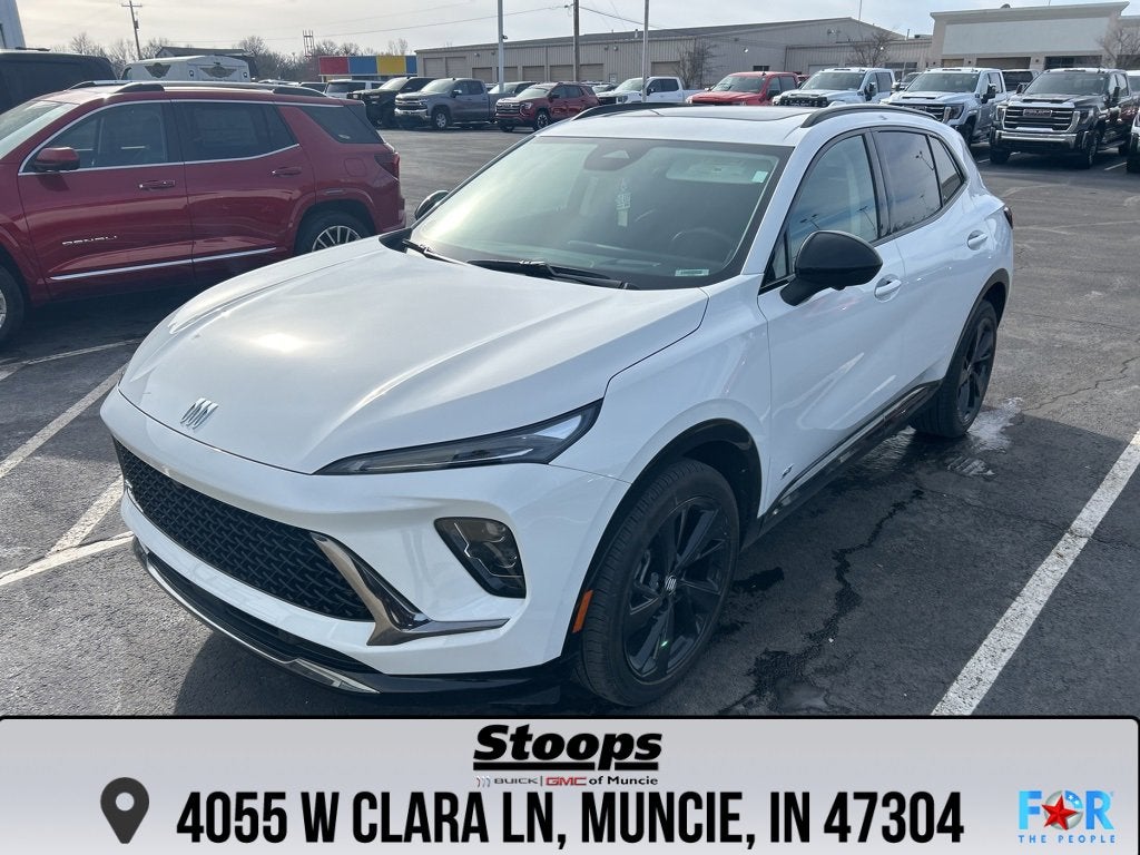 2025 Buick Envision Sport Touring