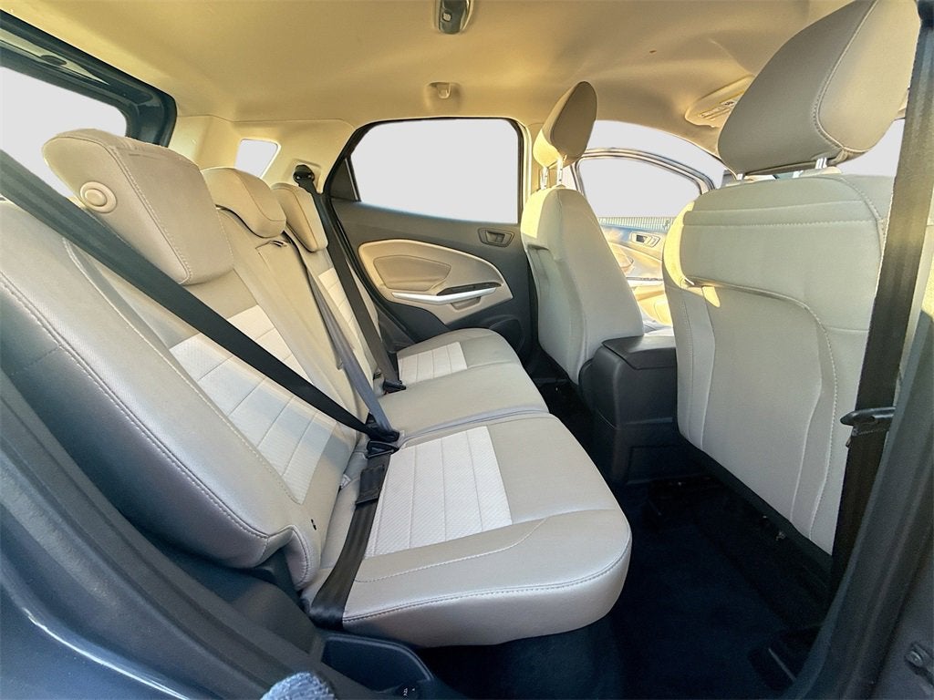 2022 Ford EcoSport S