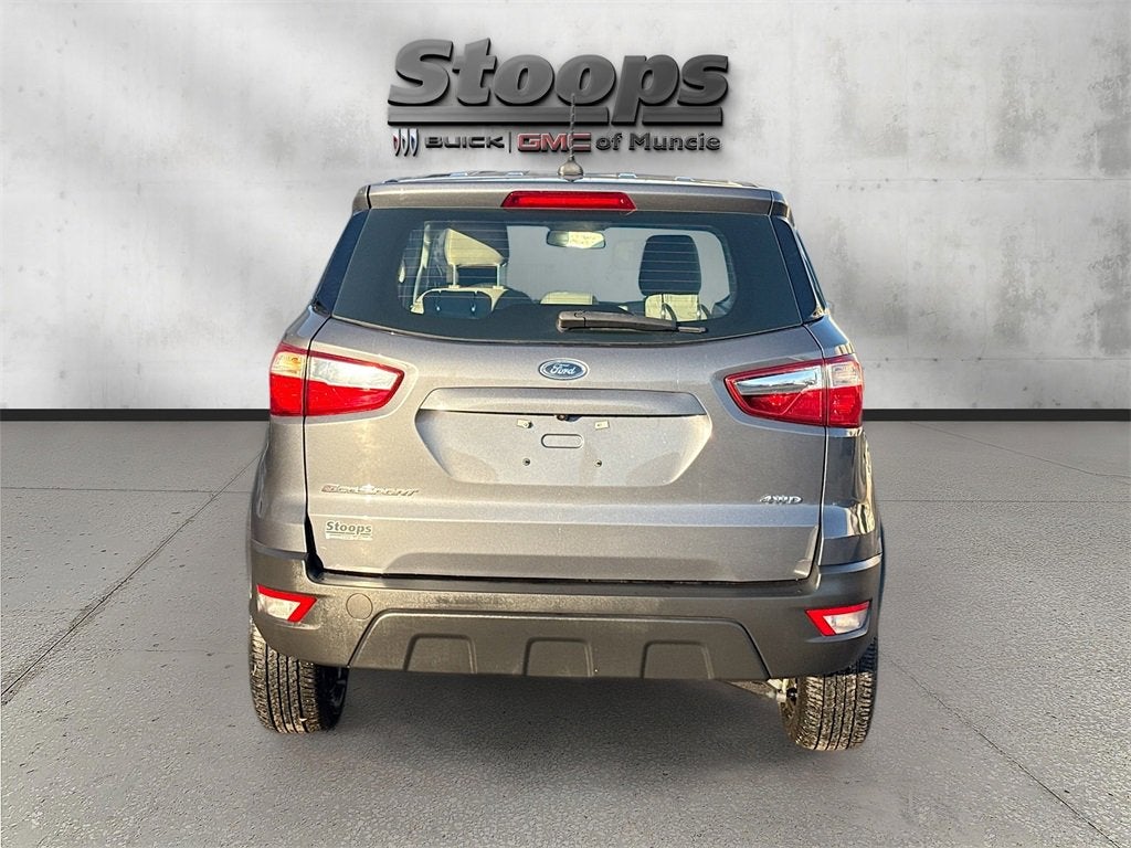 2022 Ford EcoSport S