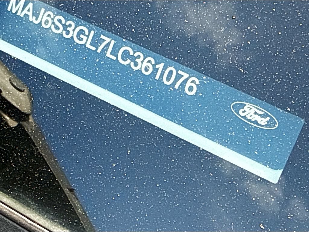 2020 Ford EcoSport SE