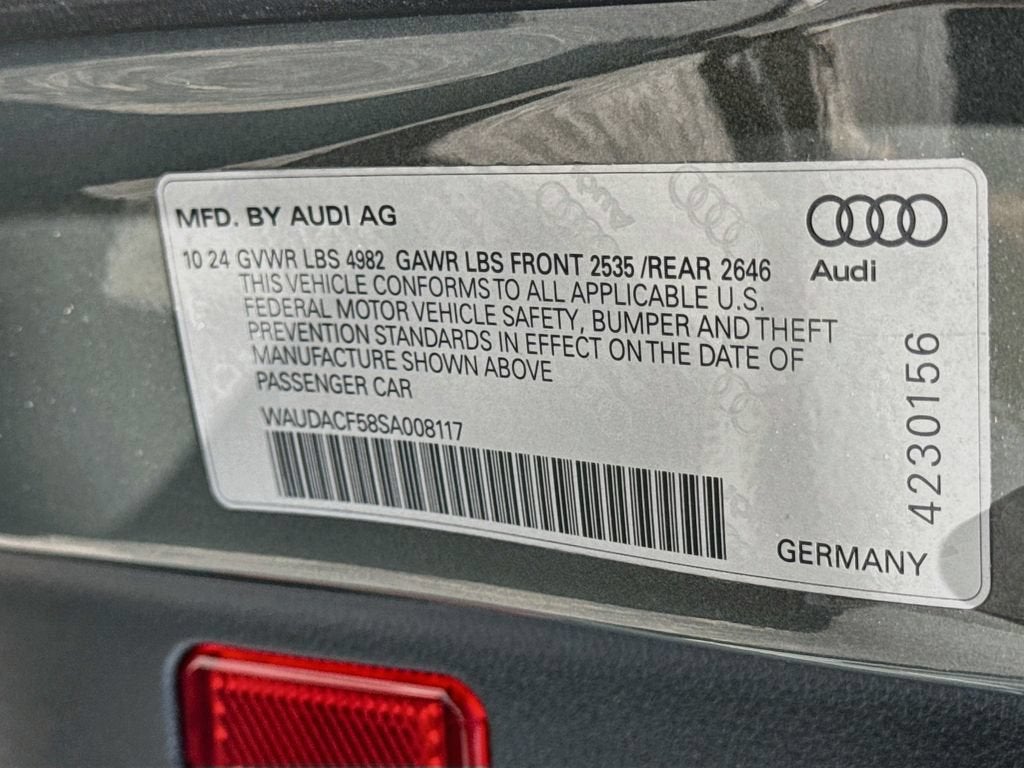 2025 Audi A5 Sportback S line Premium